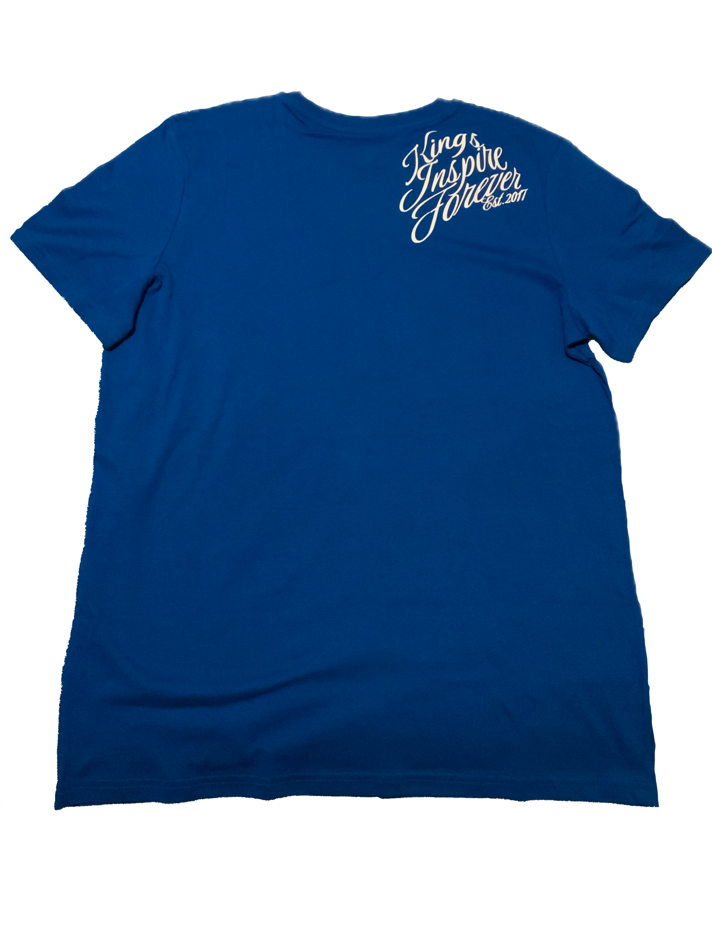 Blue Flock Tee