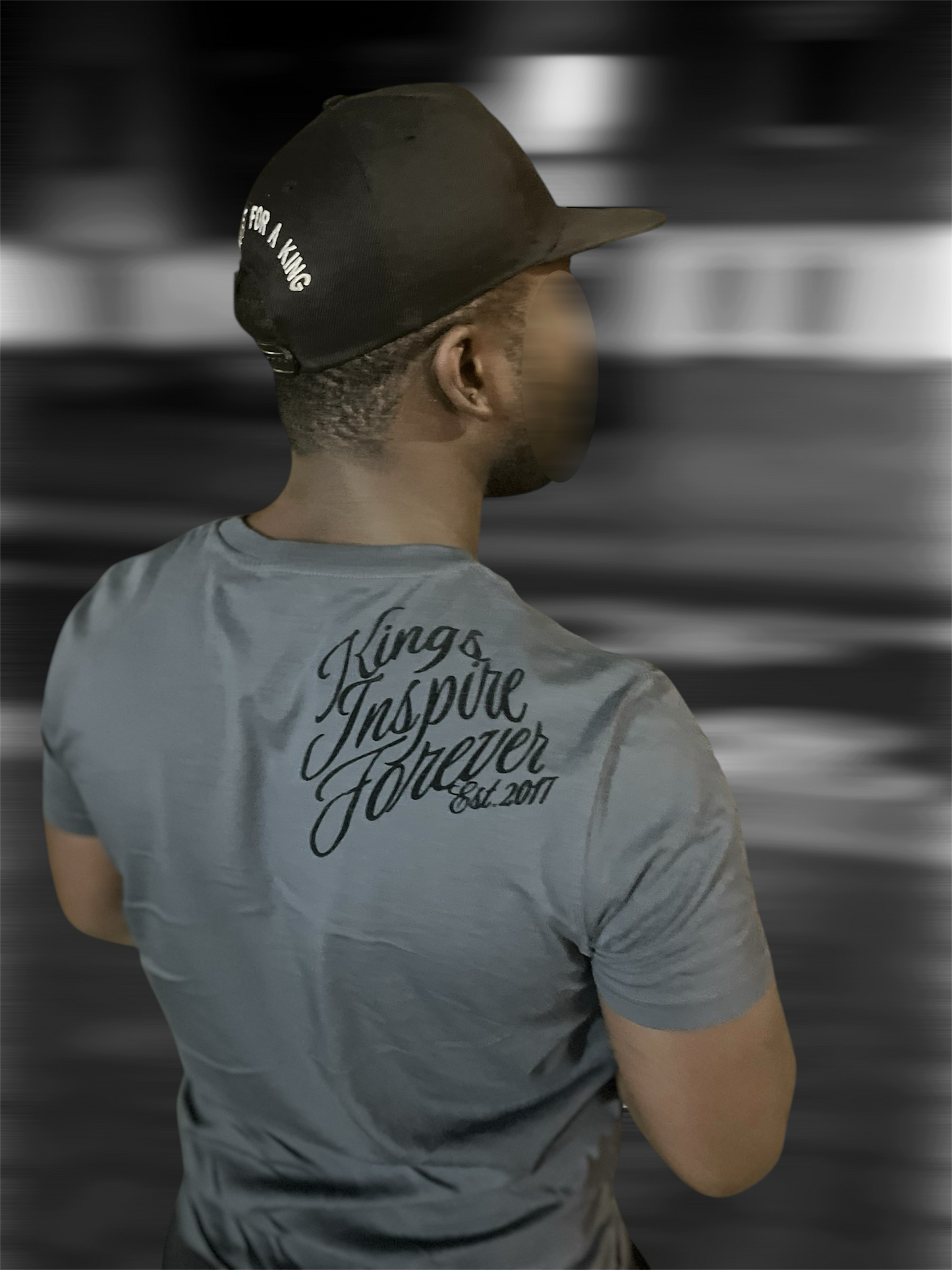 Grey Flock Tee